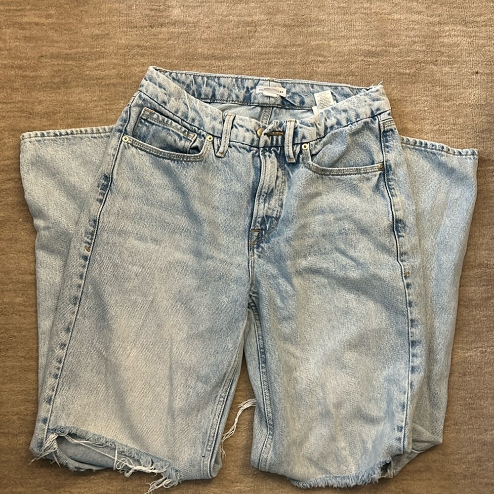 Good American Good 90’s Jean, 2/26